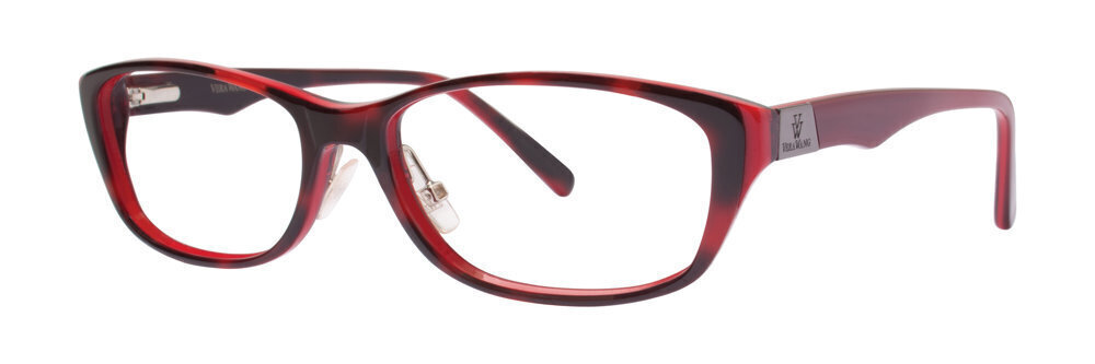Vera Wang (Closeout) VA09 Eyeglasses Scarlet Tortoise 53mm